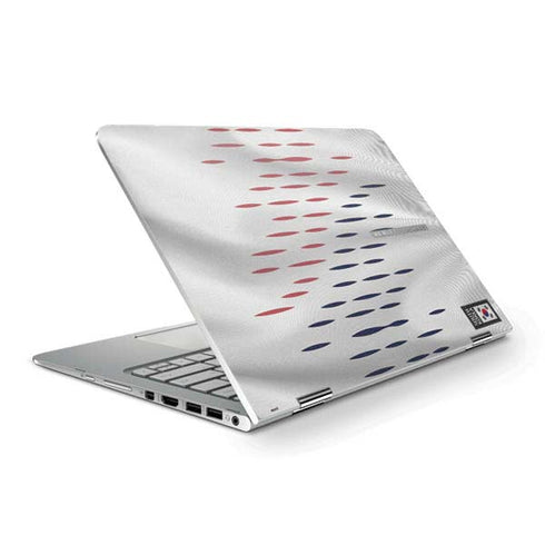 South Korea Soccer Flag HP Spectre Skin